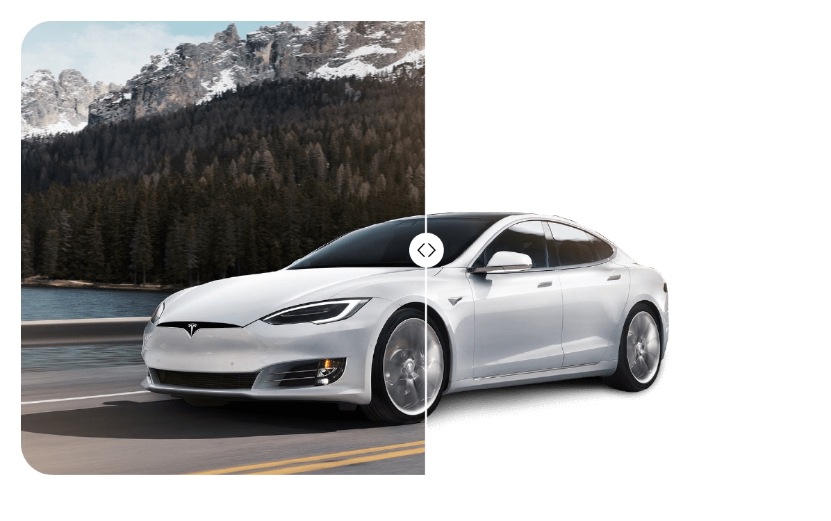 Vehicle Background Removal