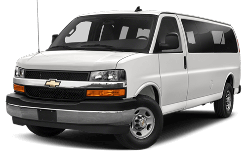 2023 Chevrolet Express Passenger Van