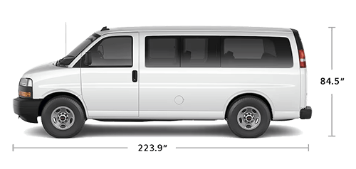 2023 GMC Savana Passenger Van